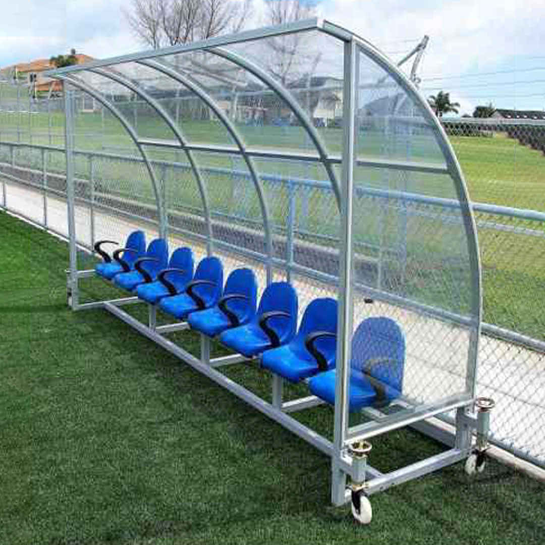 10 Seater Dugout (Aluminum)