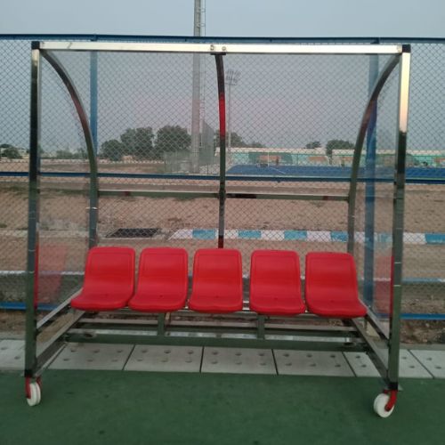 HOCKEY EQUIPMENTS & DUGOUTS