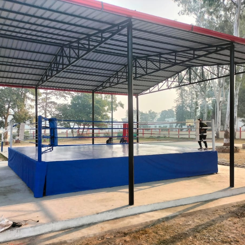 BOXING RINGN EQUIPMENT