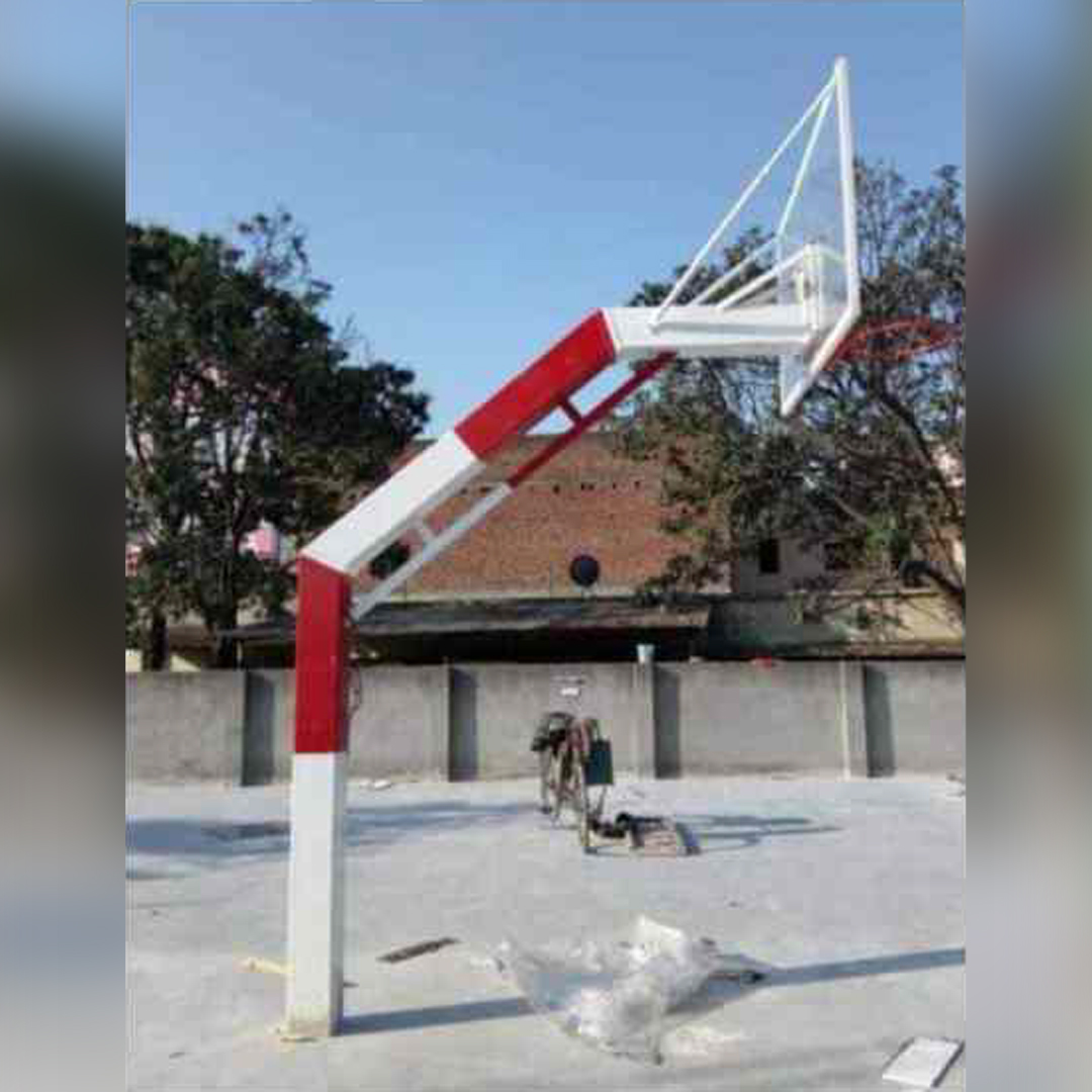 Basketball Post (Fixed with 2.20 mtr )