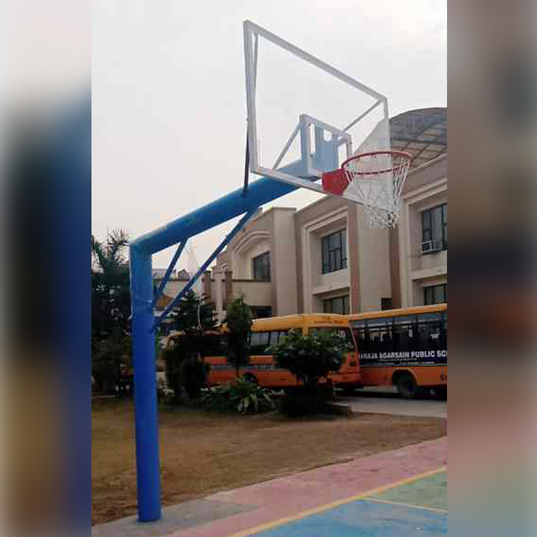 Basketball Post (Fixed with 3.20 mtr )