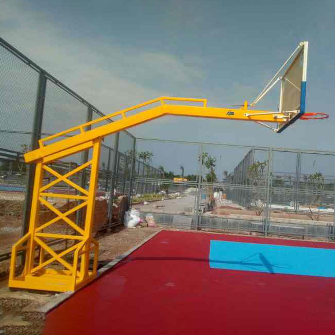 Basketball Post (Fixed with Foundation )