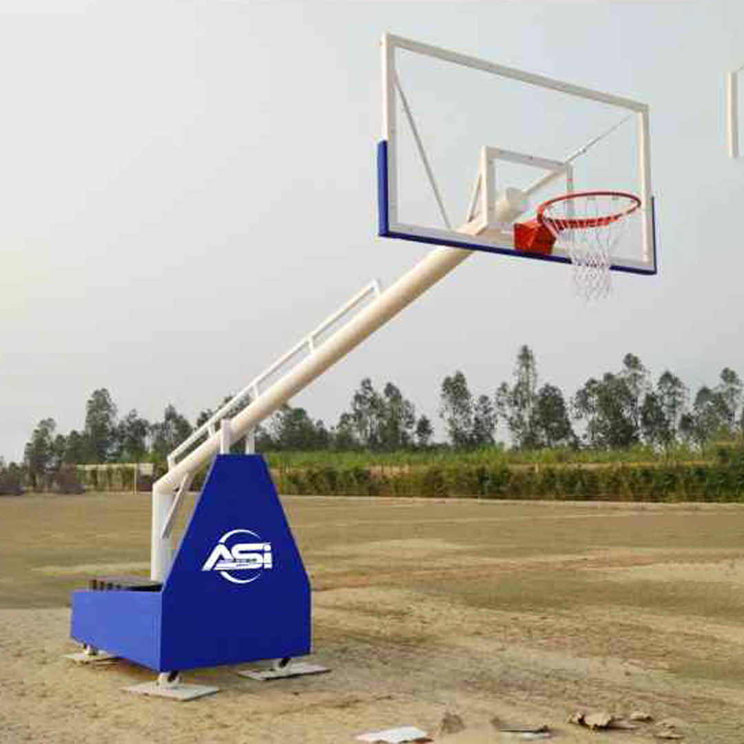 Basketball Post (Movable) 02