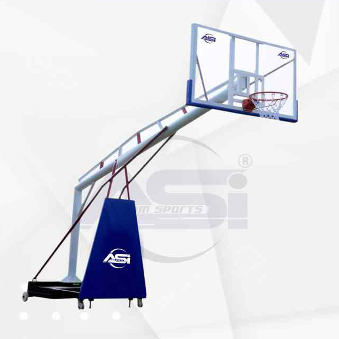 Basketball Post (Movable)