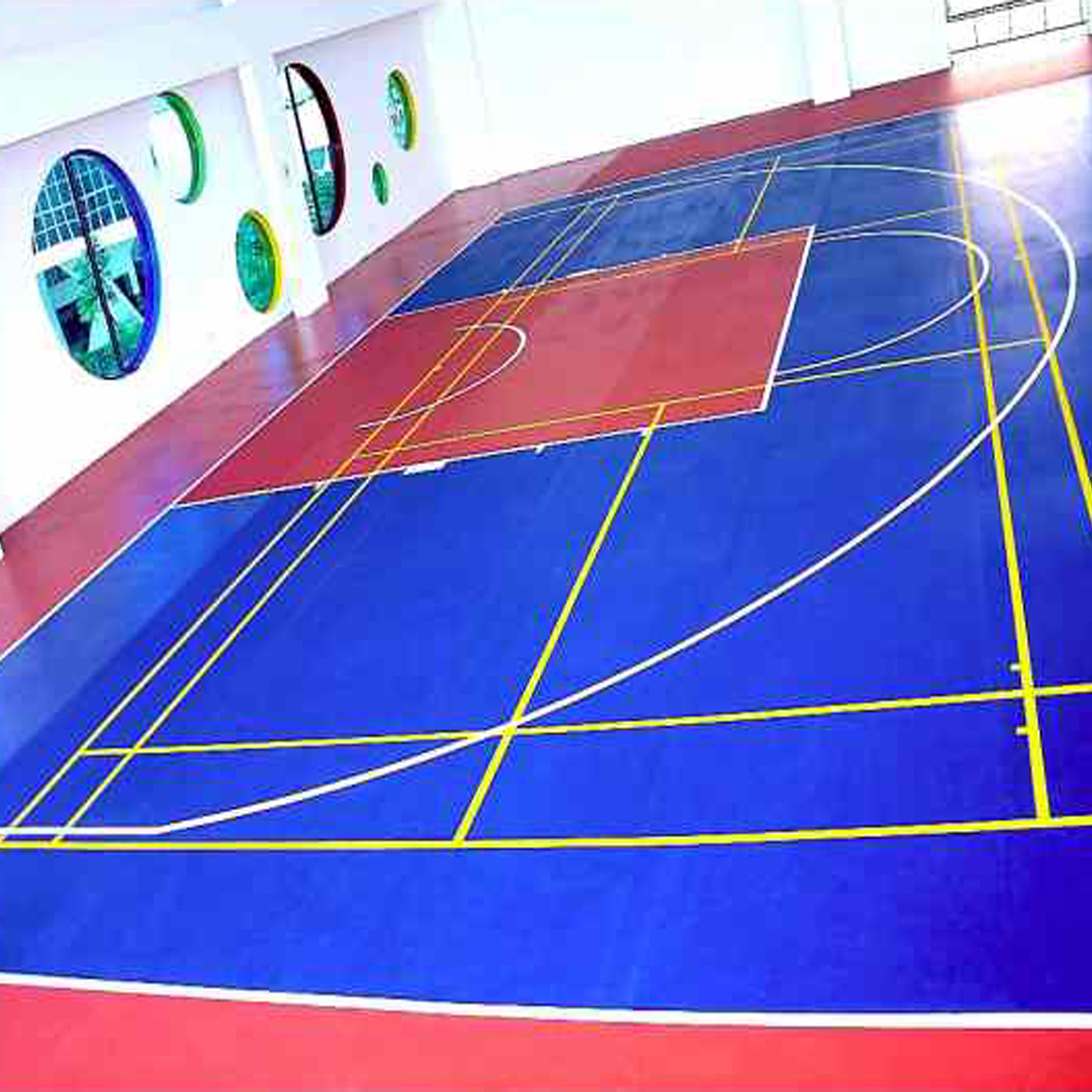 Basketball Synthetic Flooring