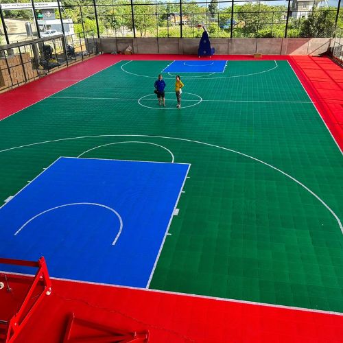 Indoor Volleyball Court