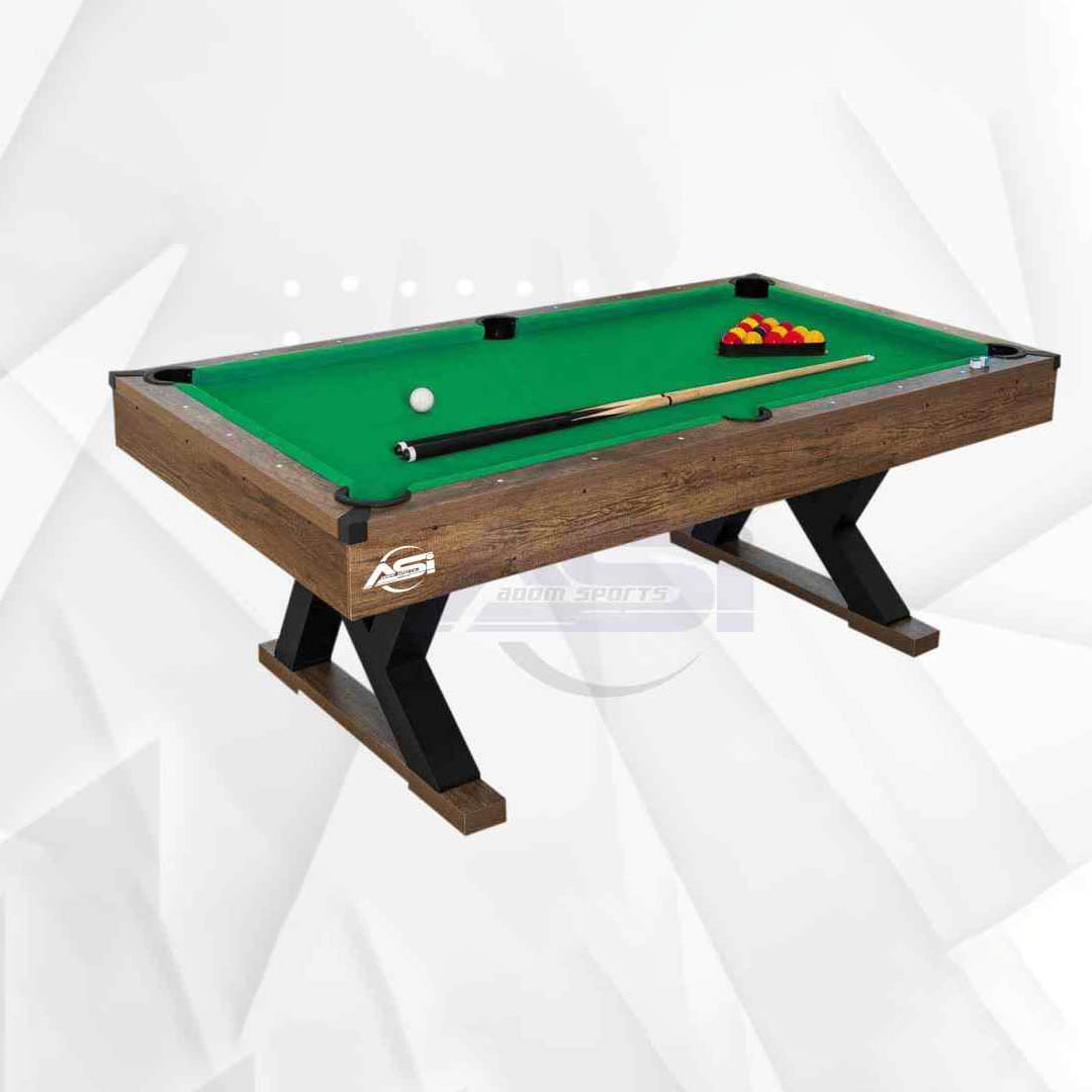 Pool Table (Cross Leg Model)
