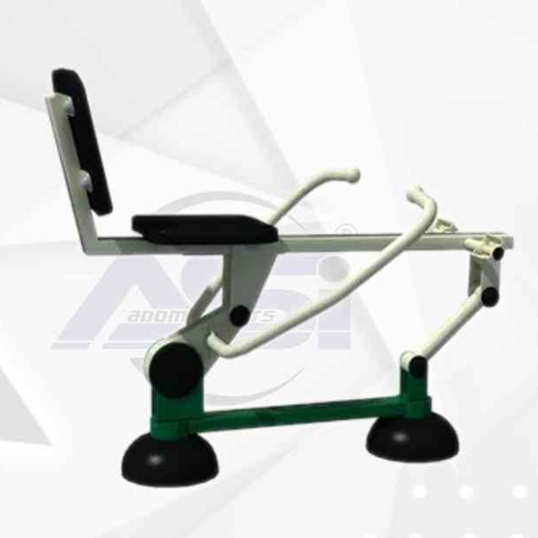 Self Weighted Rower