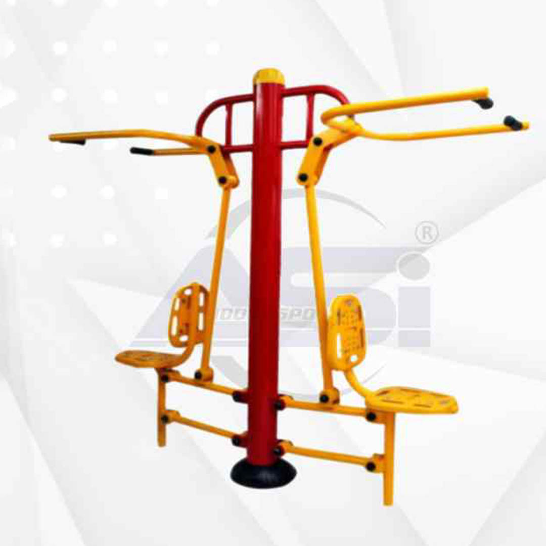 Shoulder Press Double
