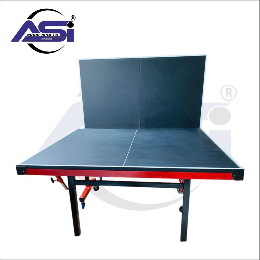 Table Tennis Table (Alpha Model) With Black Top 