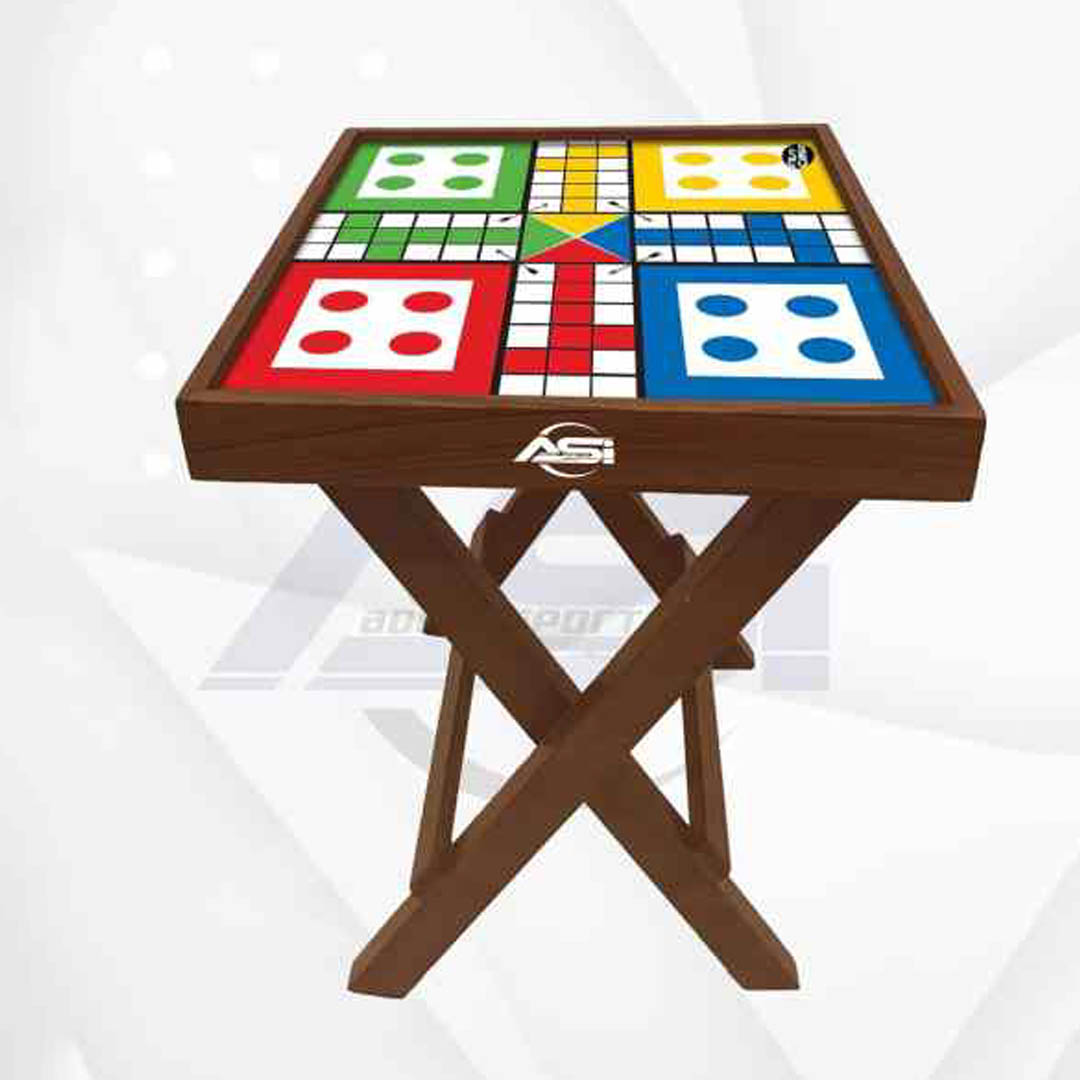 Wooden Ludo